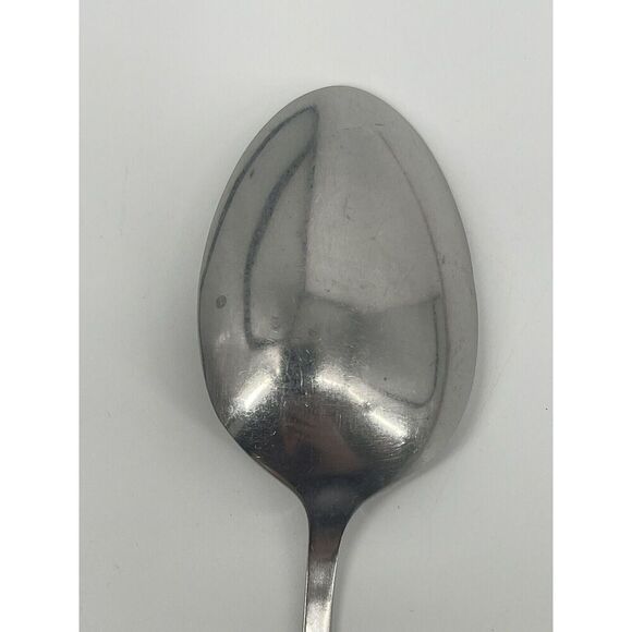 Oneida Community PATRICK HENRY Stainless Serving Table Spoon 8 1/4” (1) - Picture 7 of 7